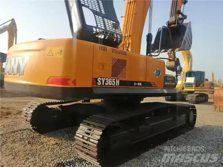 Sany SY365H 履帶式 挖土機/掘鑿機/挖掘機