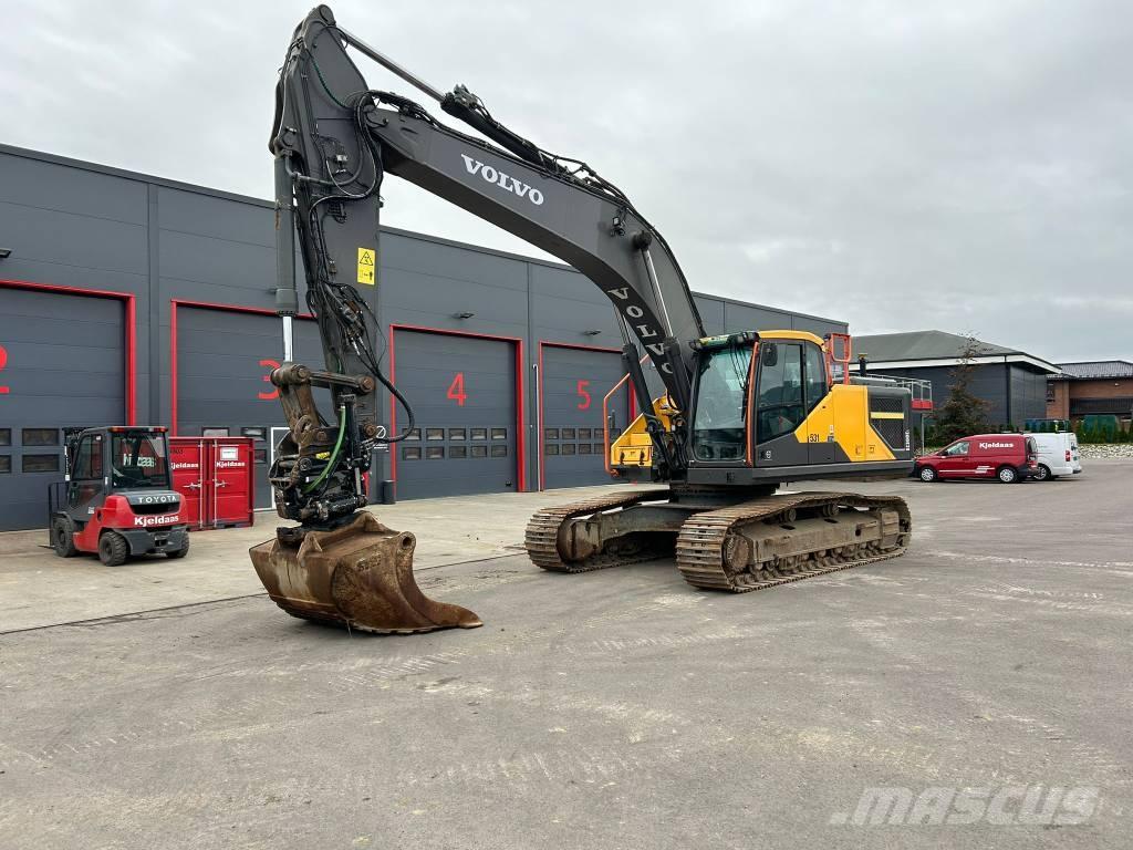 Volvo EC 300 EL 履帶式 挖土機/掘鑿機/挖掘機