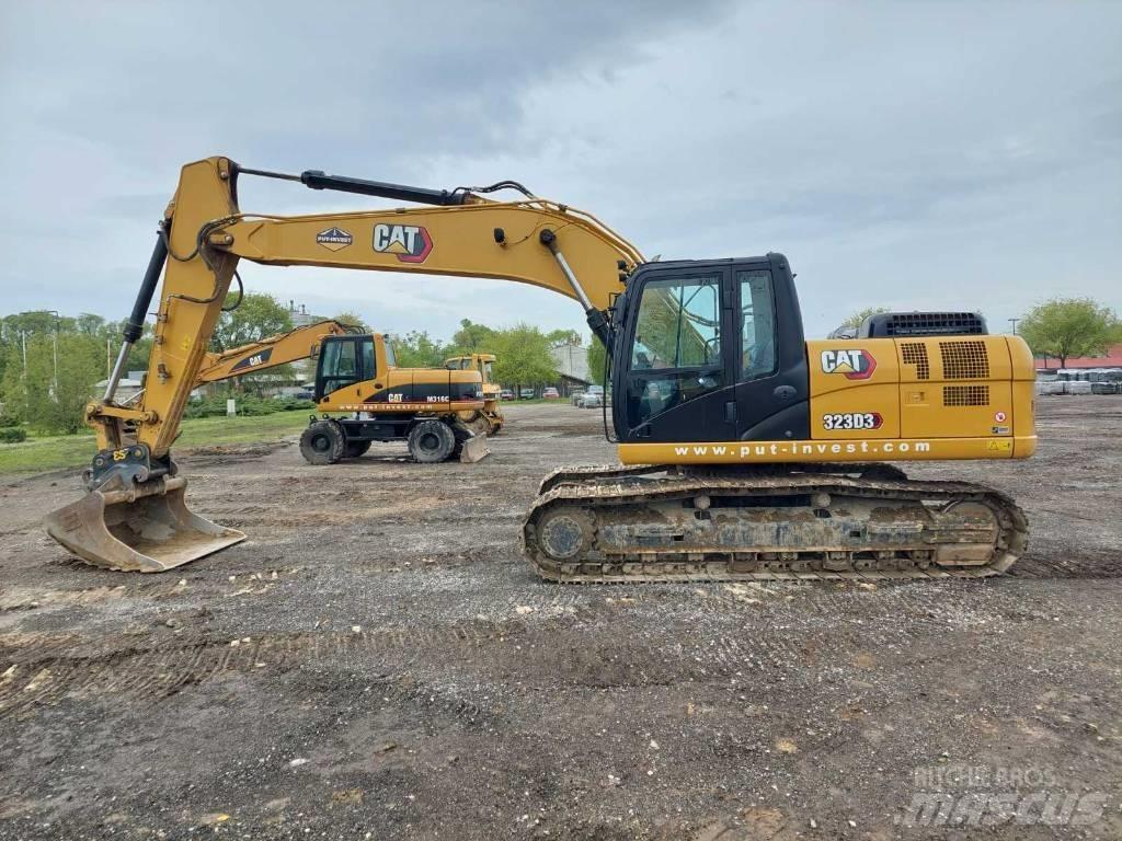 CAT 323D3 履帶式 挖土機/掘鑿機/挖掘機