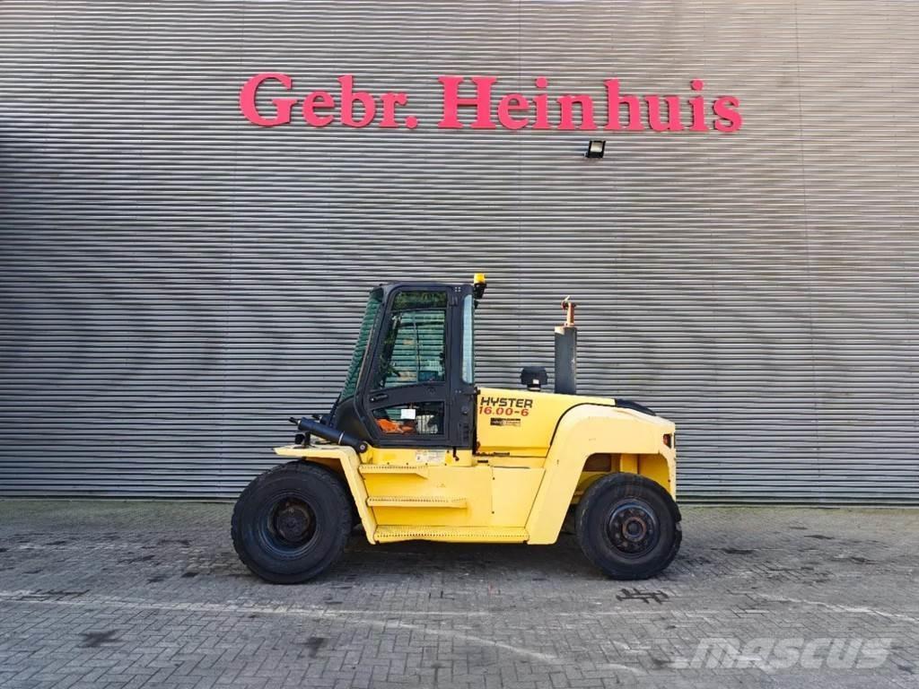 Hyster H16.00 XM-6 堆高機(叉車)-其他