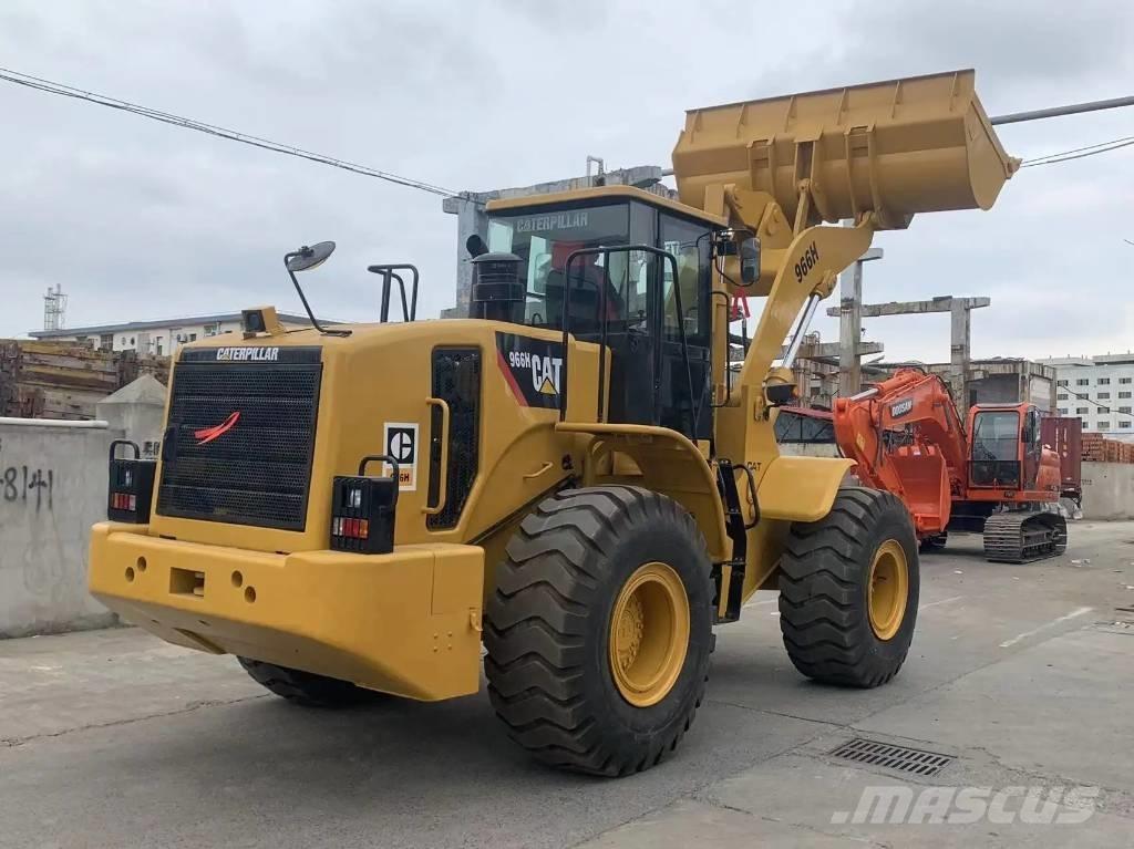 CAT 966H 輪胎式裝載機