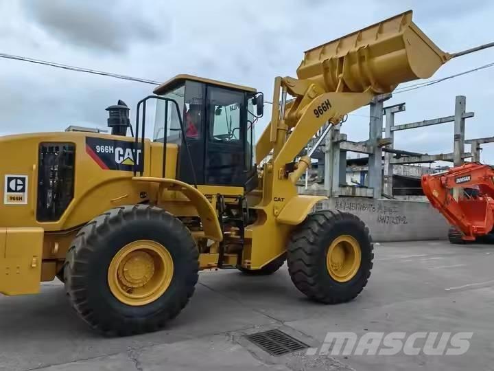 CAT 966H 輪胎式裝載機