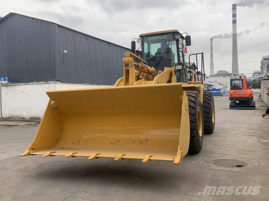 CAT 966H 輪胎式裝載機