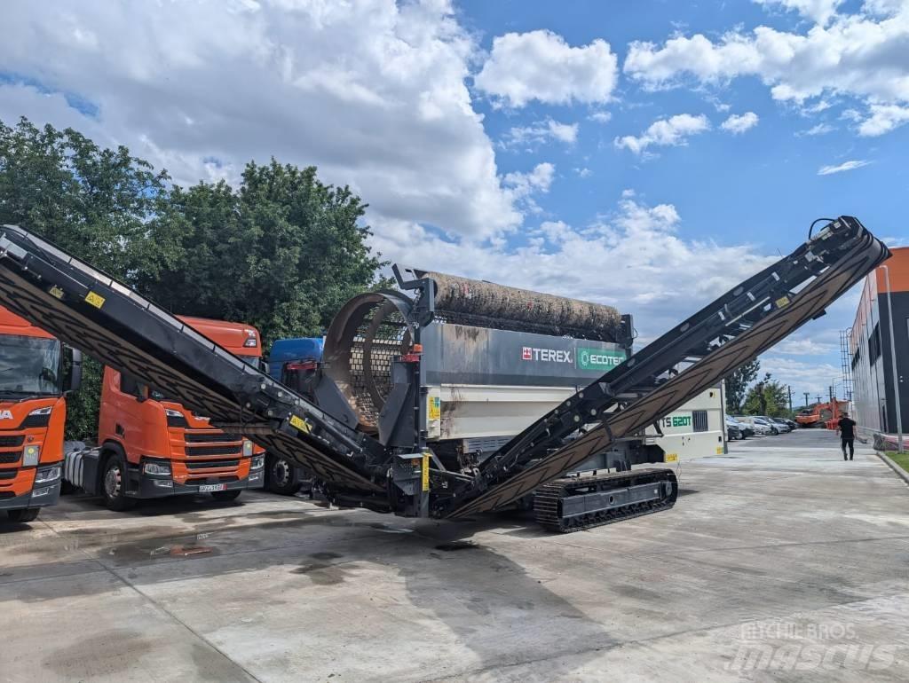 Terex TTS 620 礦石篩