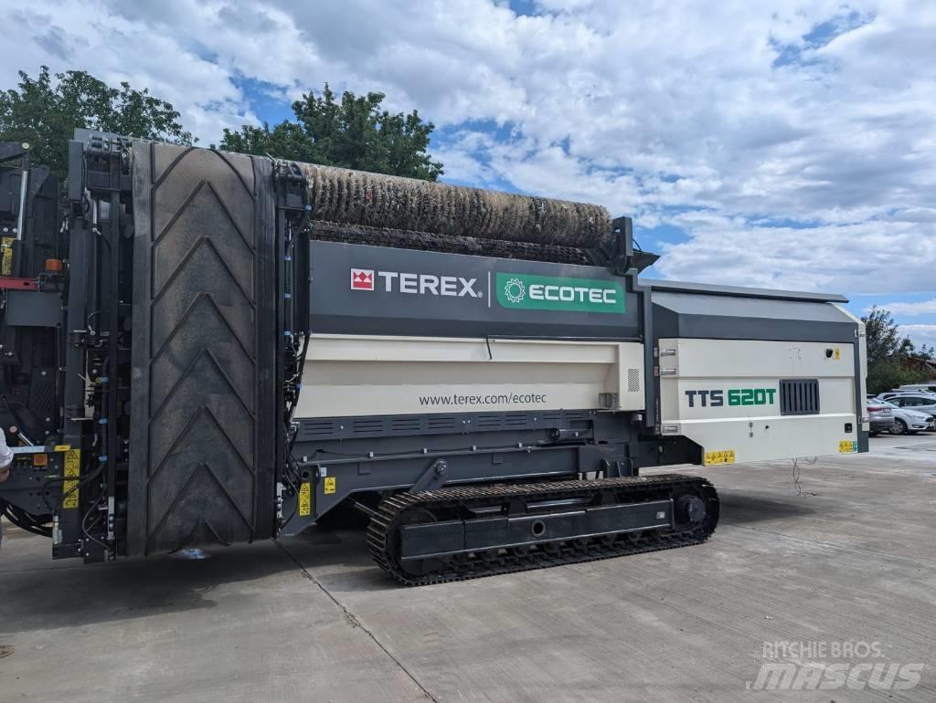Terex TTS 620 礦石篩