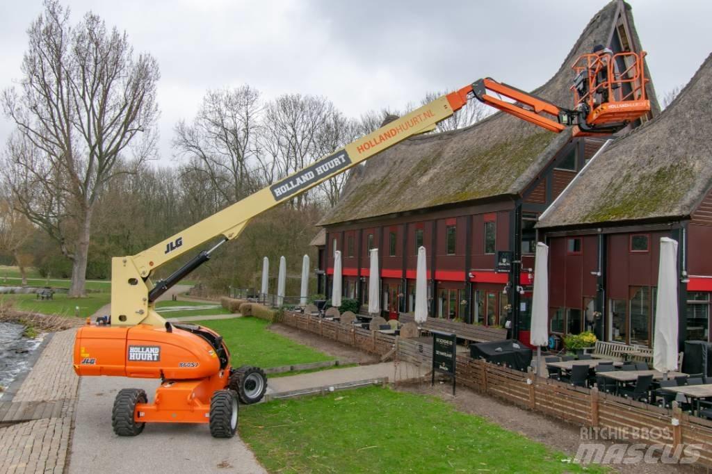 JLG 860 SJ 伸縮臂高空作業車