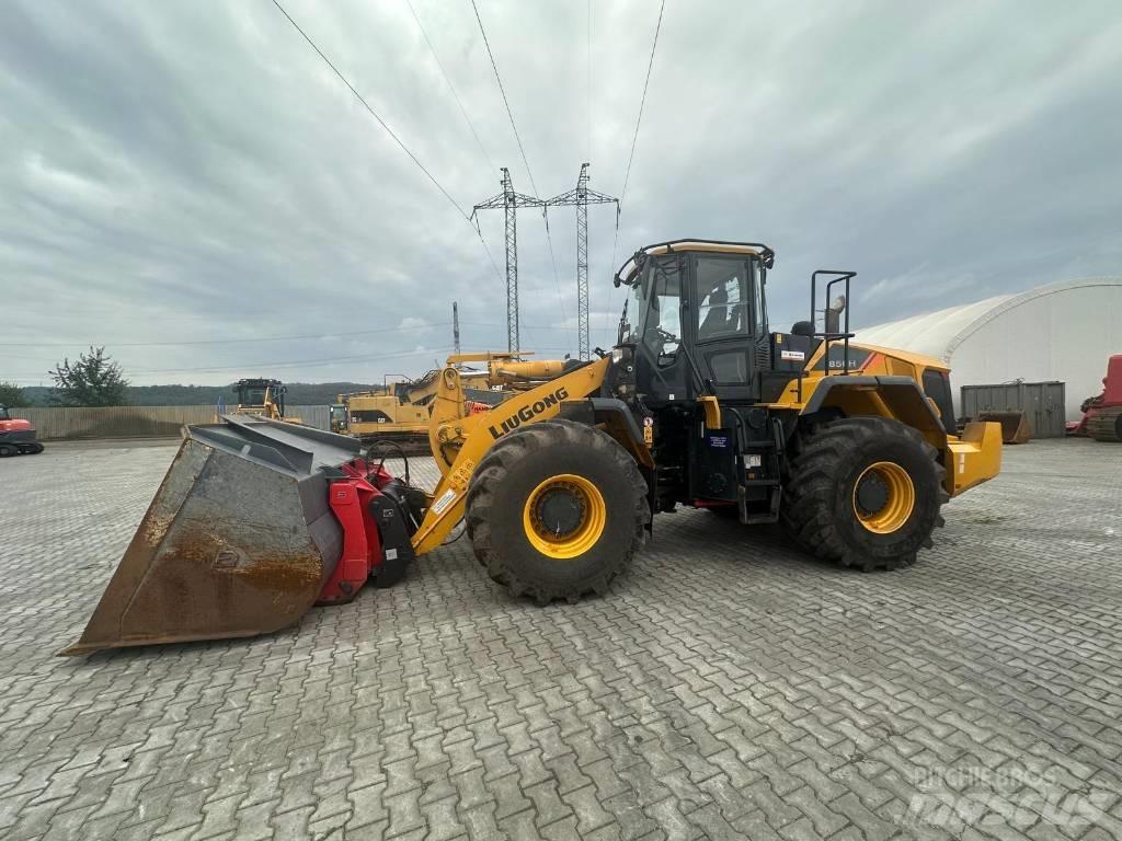 LiuGong 856H AGRO 輪胎式裝載機