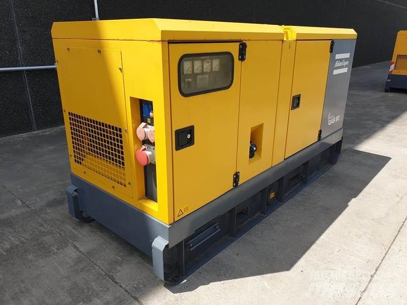 Atlas Copco QAS 60 柴油發電機