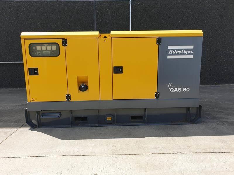 Atlas Copco QAS 60 柴油發電機