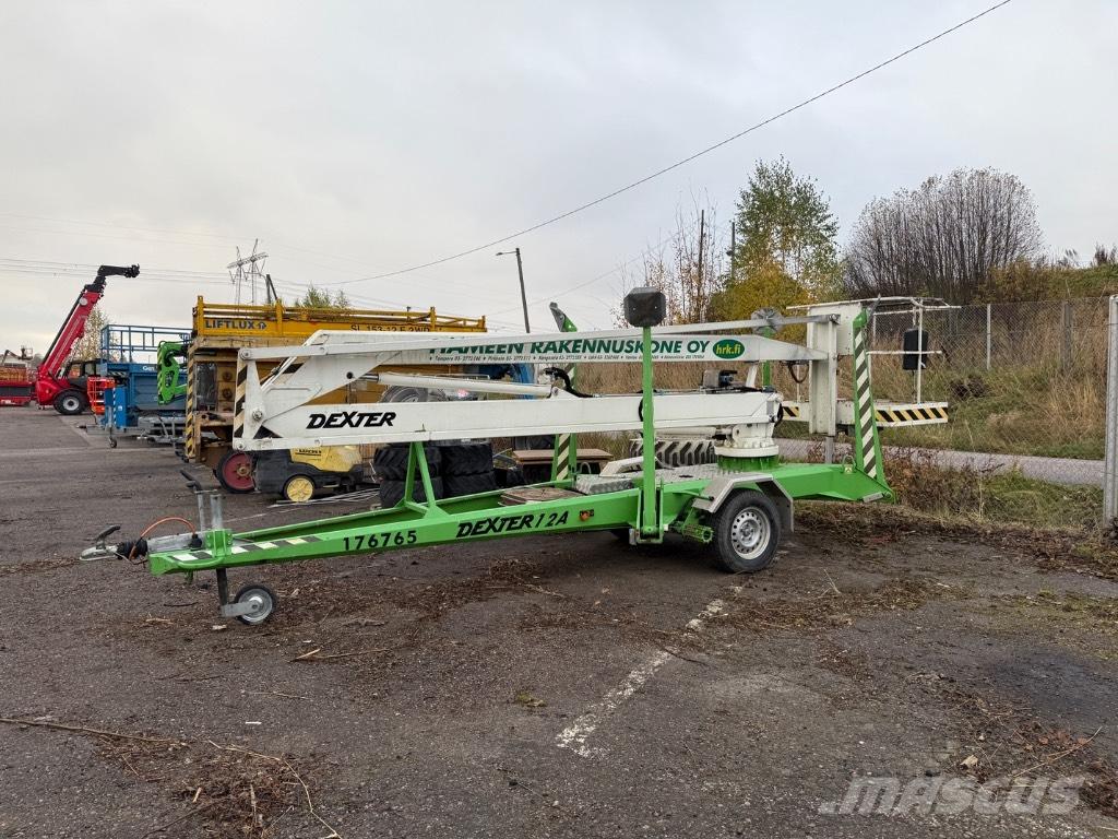 Dexter 12 A 拖車裝載高空作業平台