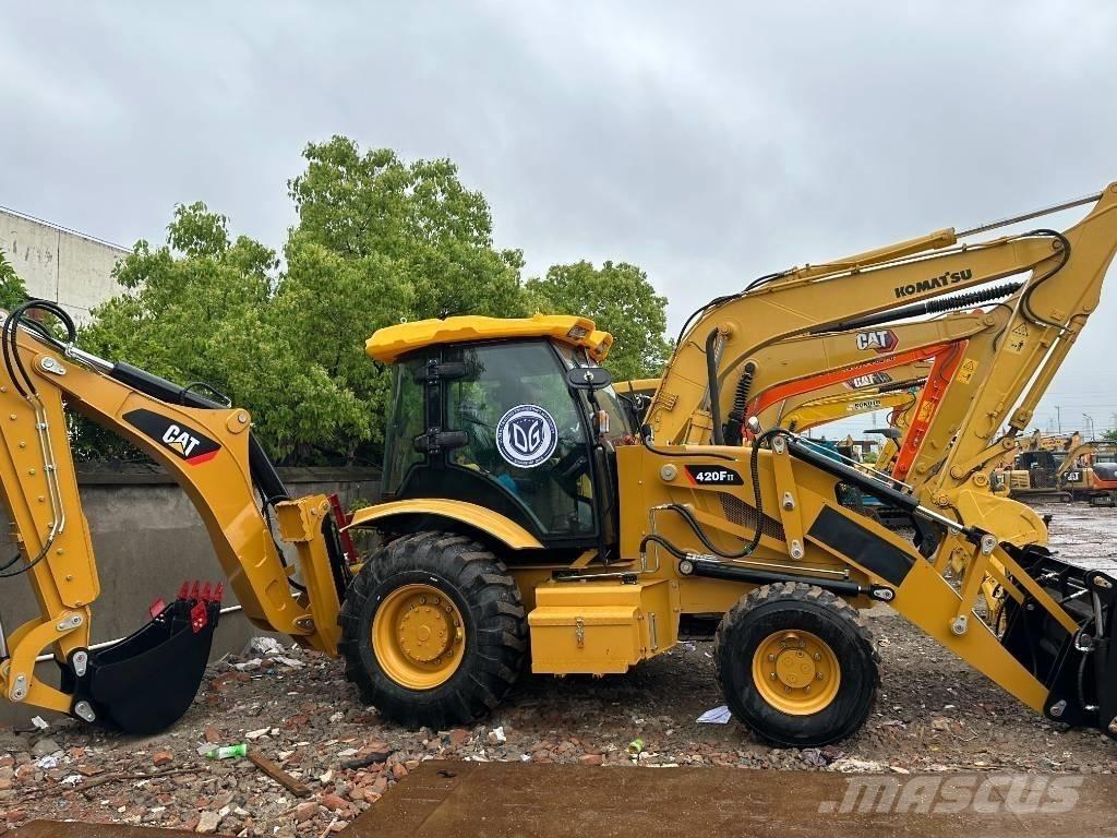 CAT 420 F 反鏟裝載機