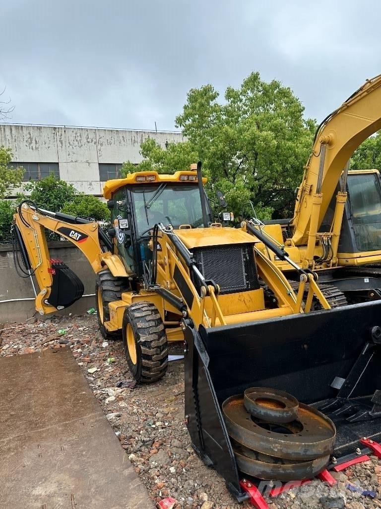 CAT 420 F 反鏟裝載機