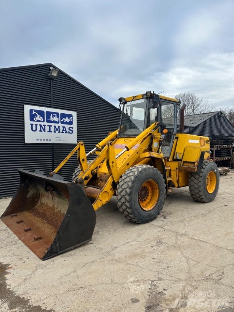 JCB 525 伸縮臂操作車