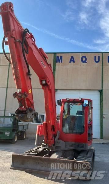 Yanmar Vio 80 中型挖土機/掘鑿機/挖掘機 7t-12t