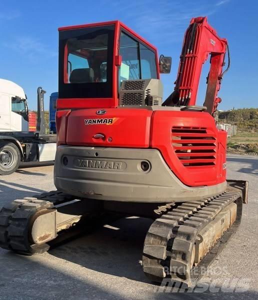 Yanmar Vio 80 中型挖土機/掘鑿機/挖掘機 7t-12t