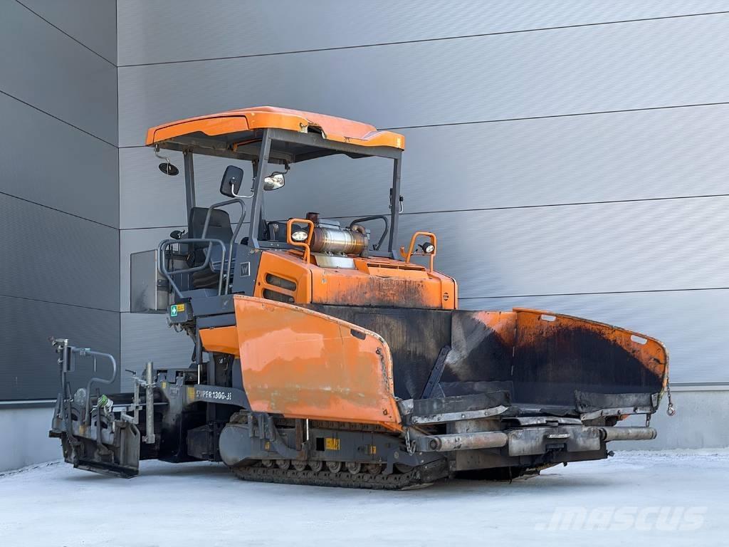 Vögele SUPER 1300-3I 瀝青攤舖機/鋪路機