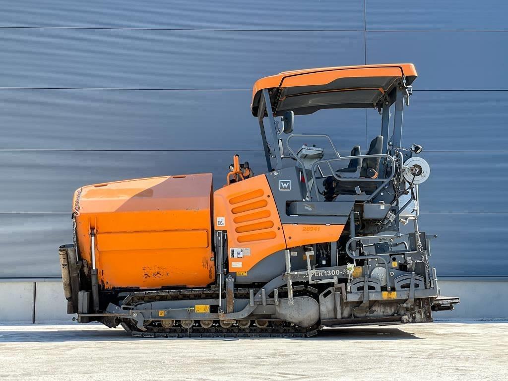 Vögele SUPER 1300-3I 瀝青攤舖機/鋪路機