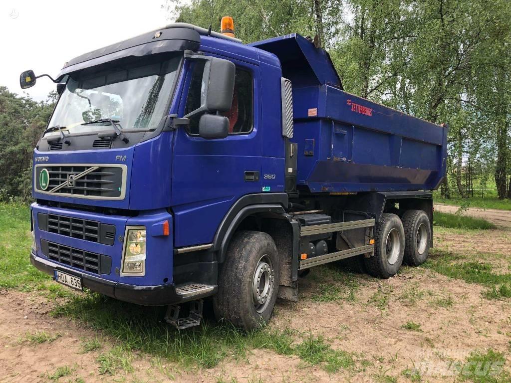 Volvo FM380 傾卸式卡車
