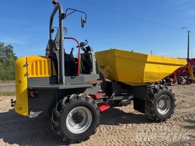 Wacker Neuson DW 60 側卸礦車