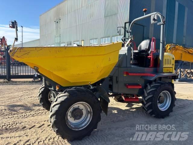 Wacker Neuson DW 60 側卸礦車