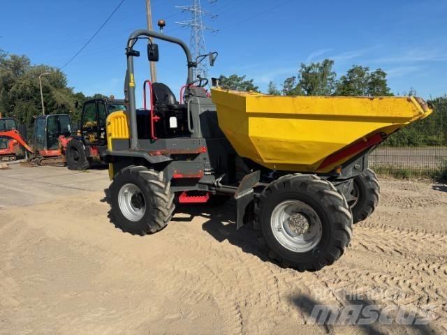 Wacker Neuson DW 60 側卸礦車