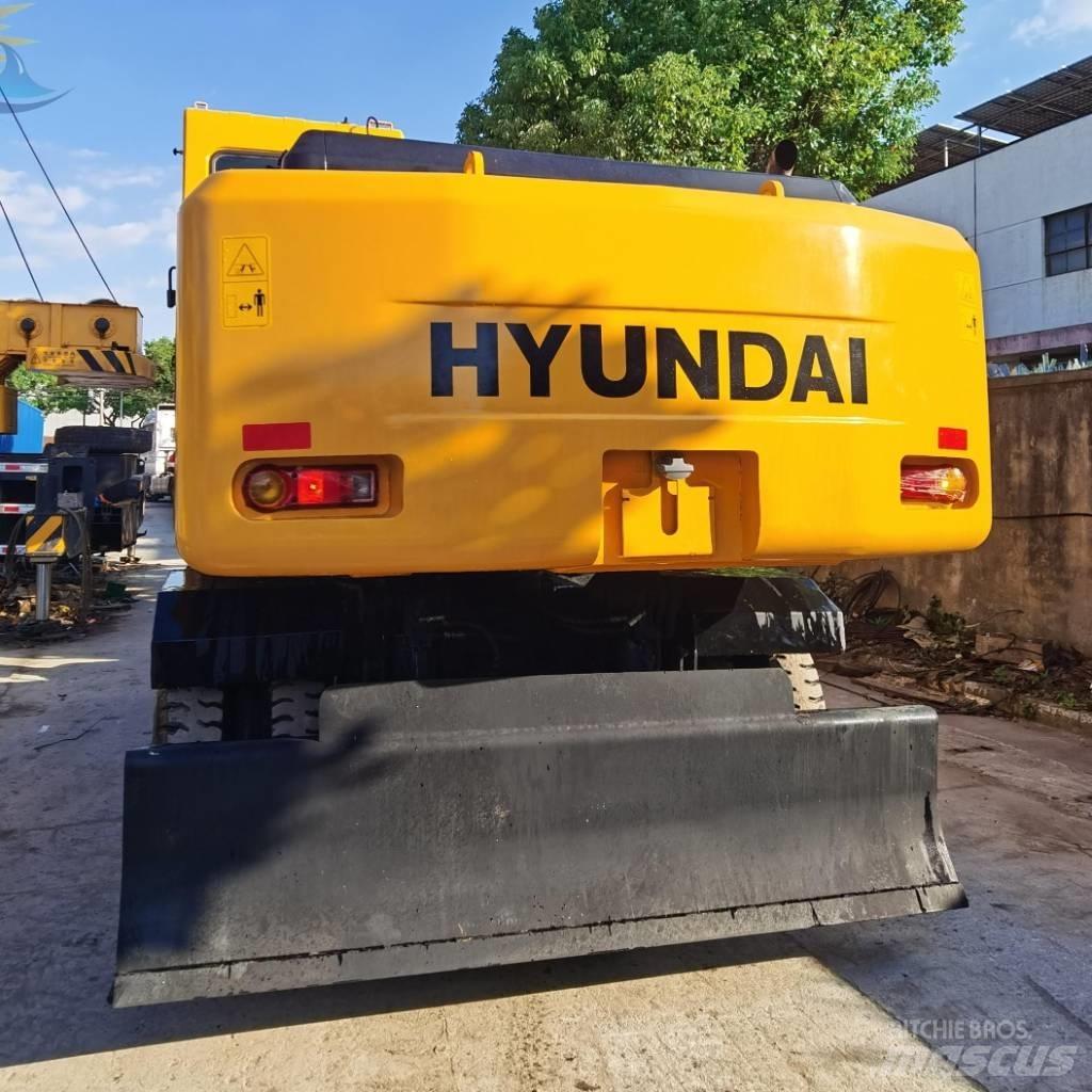 Hyundai R 210W-7 旋轉式挖土機/掘鑿機/挖掘機