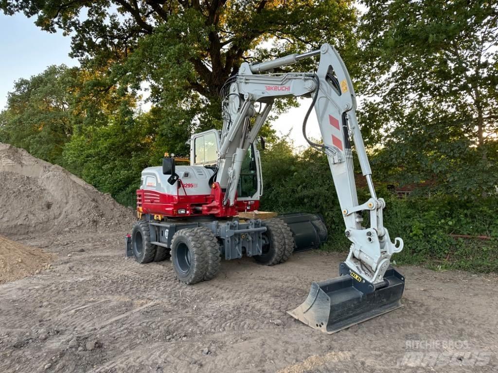 Takeuchi TB295W 旋轉式挖土機/掘鑿機/挖掘機