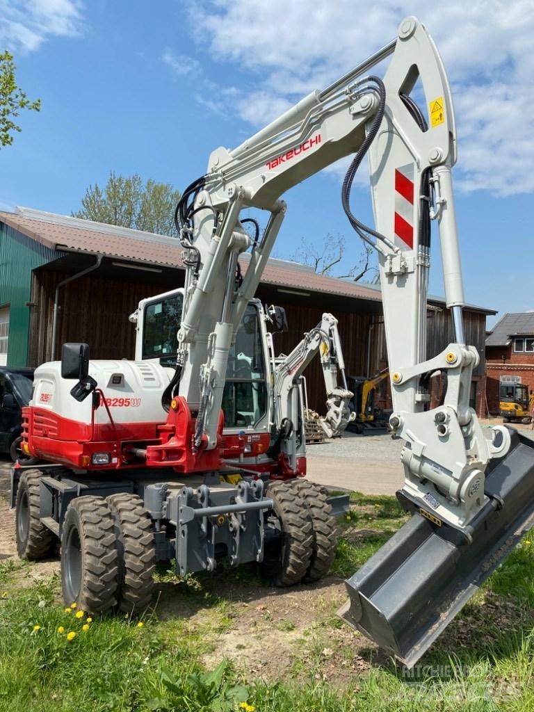 Takeuchi TB295W 旋轉式挖土機/掘鑿機/挖掘機