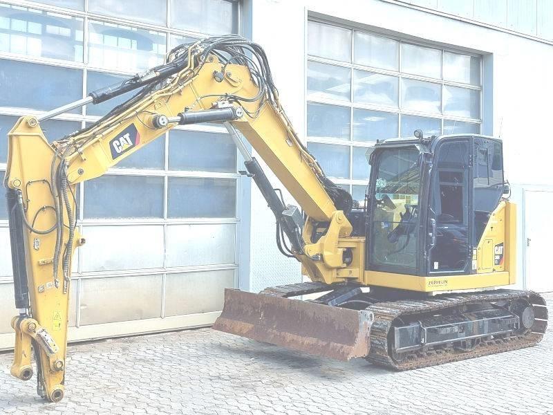 CAT 308 CR 中型挖土機/掘鑿機/挖掘機 7t-12t