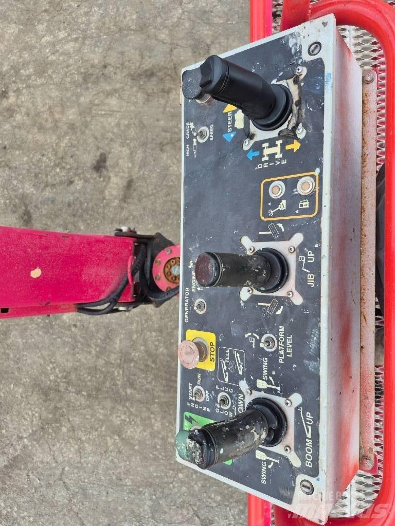 MEC 60JD 曲臂高空作業車