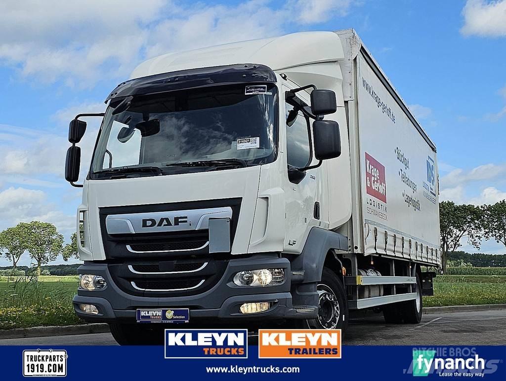 DAF LF 290 16T 篷布卡車