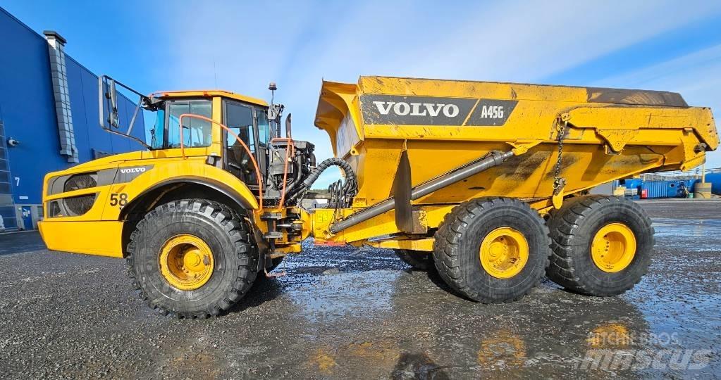 Volvo A 45 G 鉸接式起吊車