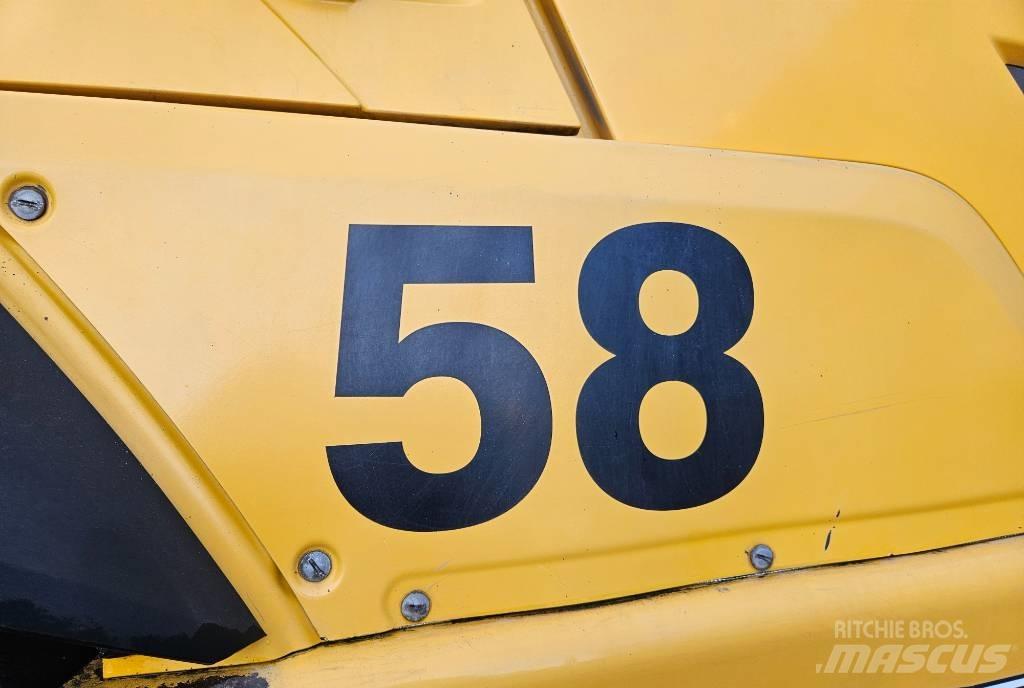 Volvo A 45 G 鉸接式起吊車