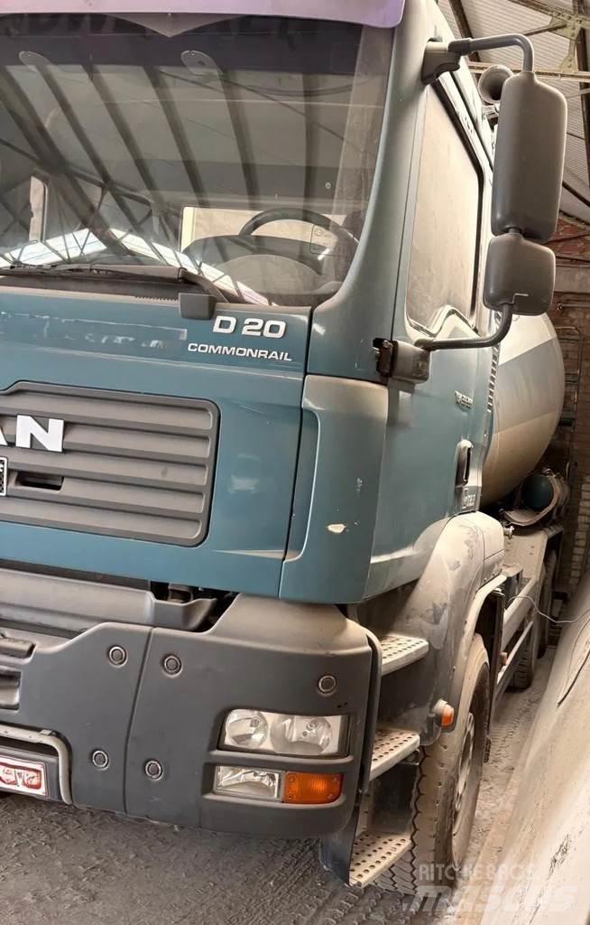 MAN 33 TGA 33.350 混凝土車