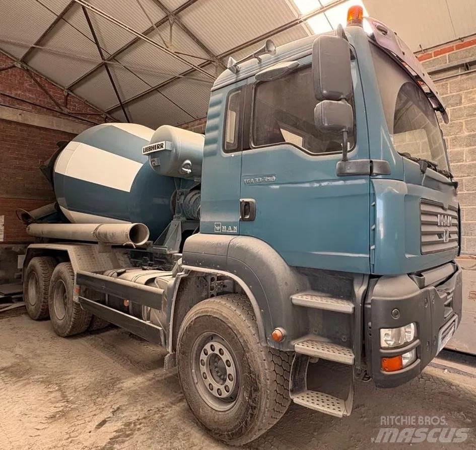 MAN 33 TGA 33.350 混凝土車