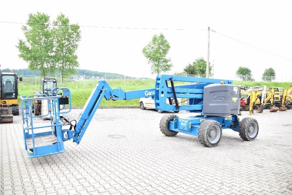 Genie Z 51/30 J RT 曲臂高空作業車