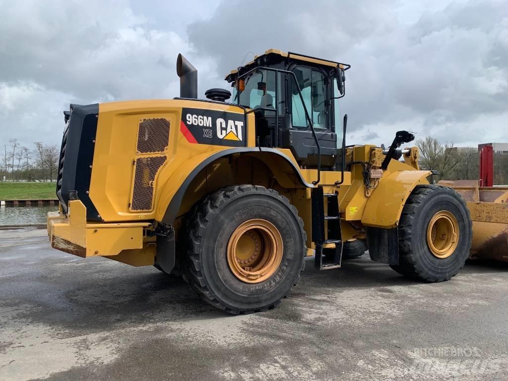 CAT 966 M XE 輪胎式裝載機