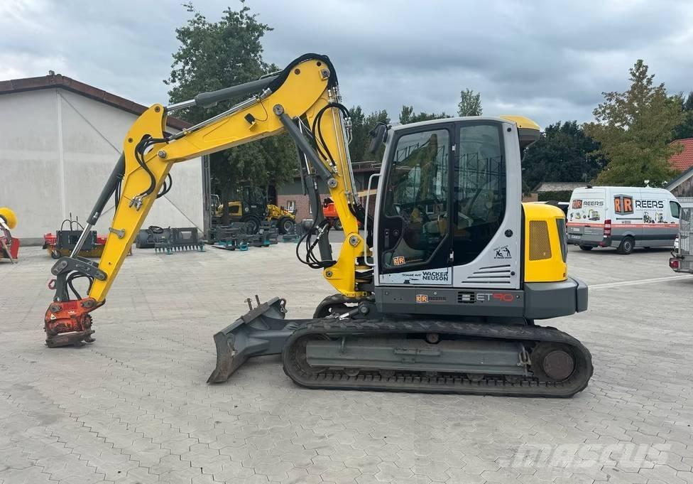 Wacker Neuson ET 90 履帶式 挖土機/掘鑿機/挖掘機
