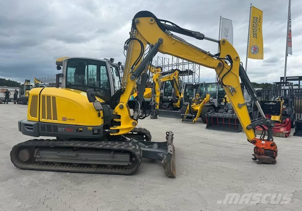 Wacker Neuson ET 90 履帶式 挖土機/掘鑿機/挖掘機