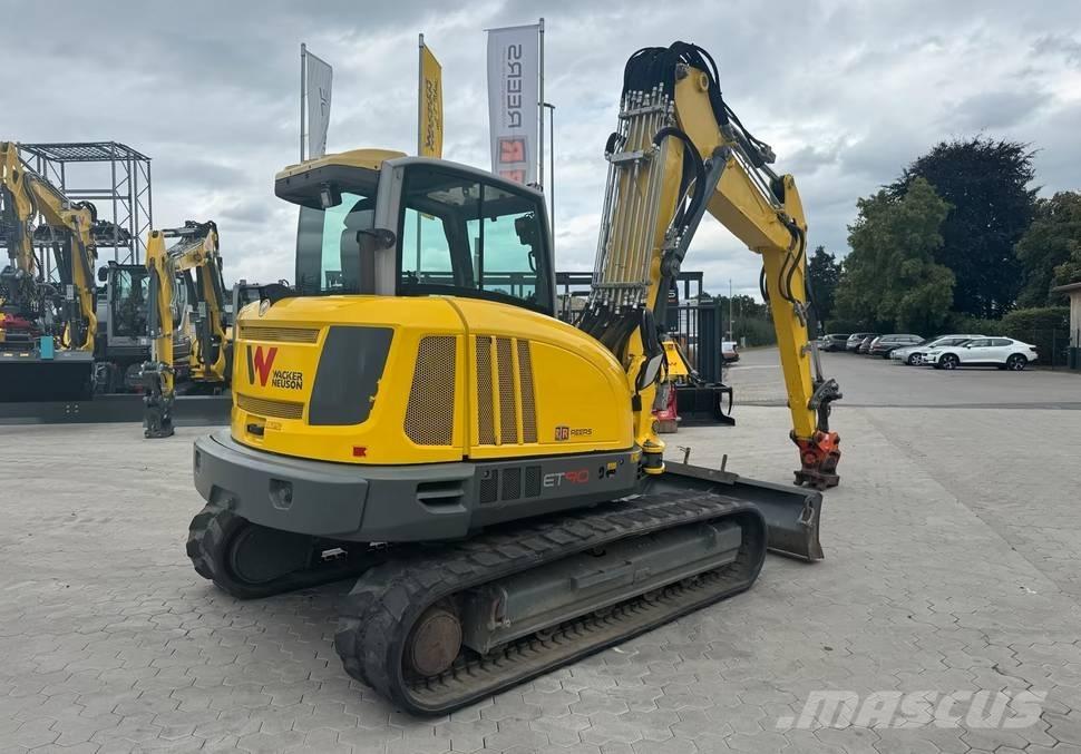 Wacker Neuson ET 90 履帶式 挖土機/掘鑿機/挖掘機
