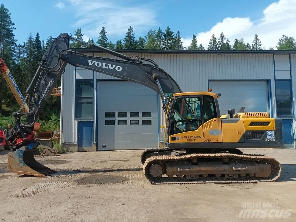 Volvo EC 220 DL 履帶式 挖土機/掘鑿機/挖掘機