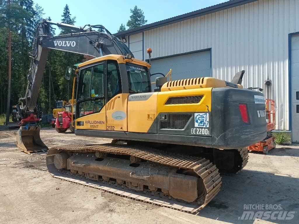 Volvo EC 220 DL 履帶式 挖土機/掘鑿機/挖掘機