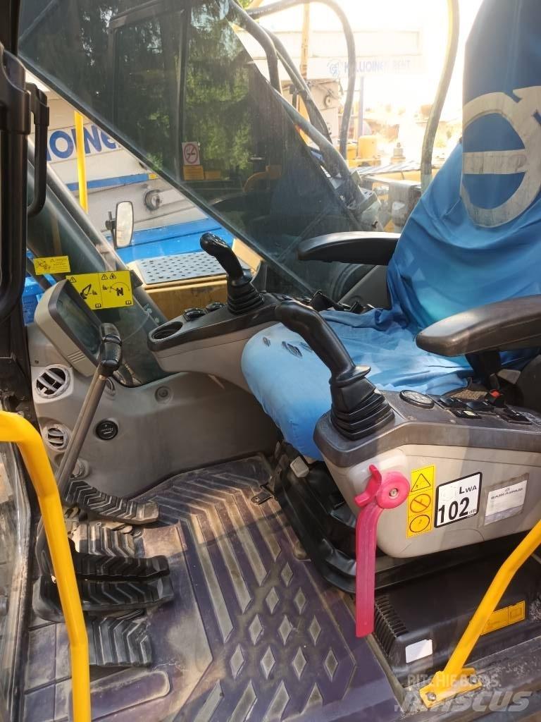 Volvo EC 220 DL 履帶式 挖土機/掘鑿機/挖掘機