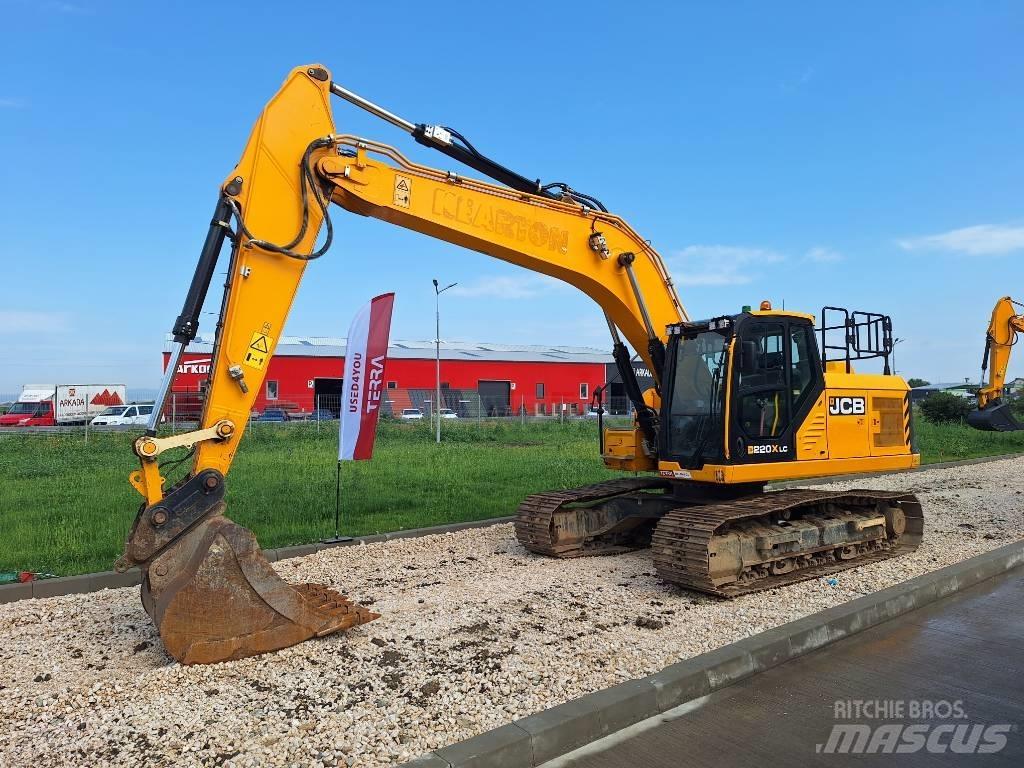 JCB 220X LC 履帶式 挖土機/掘鑿機/挖掘機