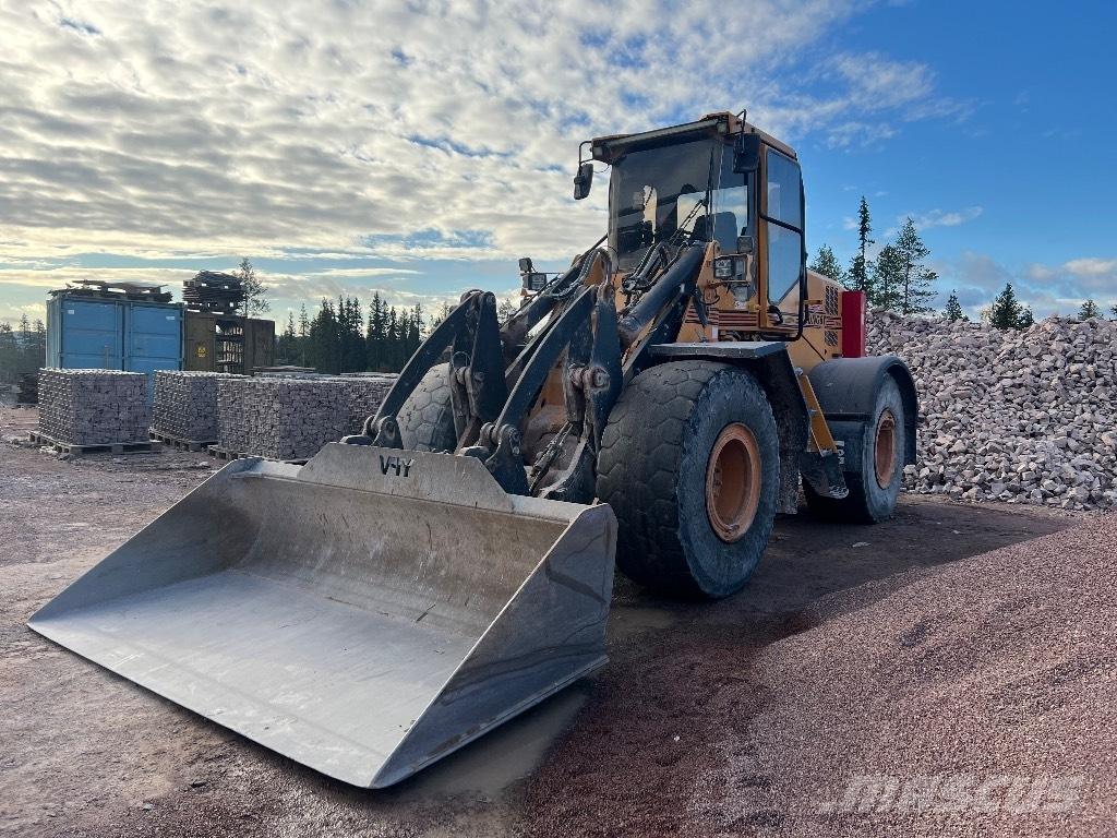Ljungby L 18 輪胎式裝載機