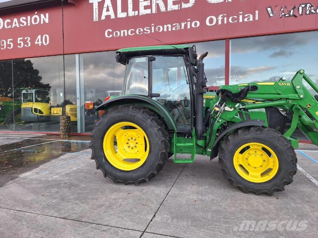 John Deere 5100M 曳引機