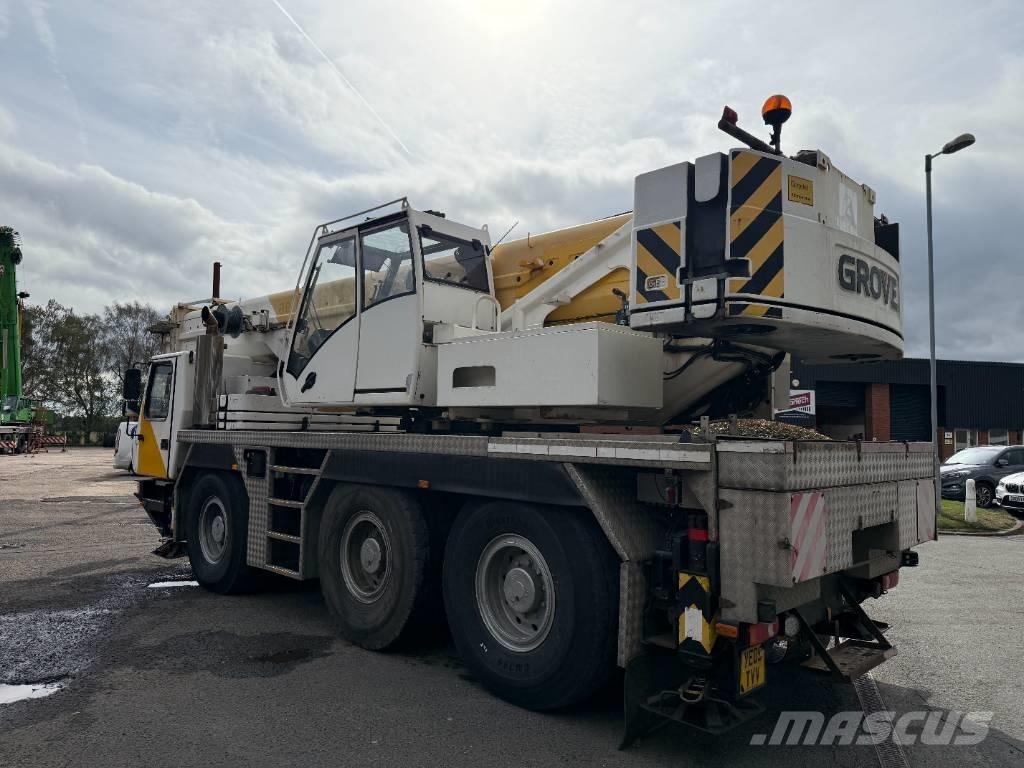 Grove GMK 3055 全路面起重機/吊車