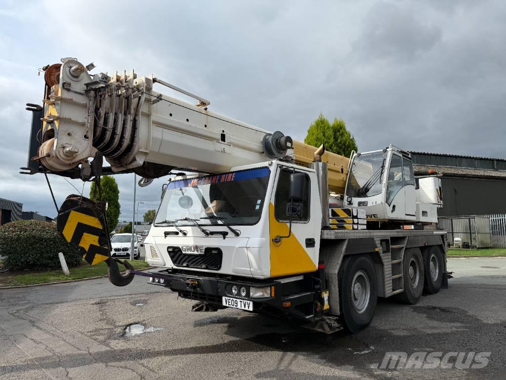 Grove GMK 3055 全路面起重機/吊車