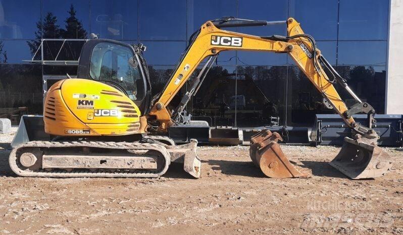 JCB 8085 中型挖土機/掘鑿機/挖掘機 7t-12t