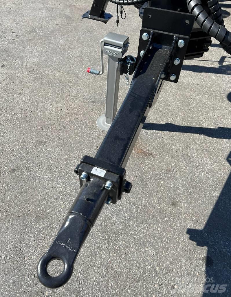 Multiforest MF950 林業拖車